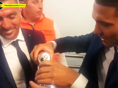 Buffarini y Reynoso armaron un fernet tras la victoria