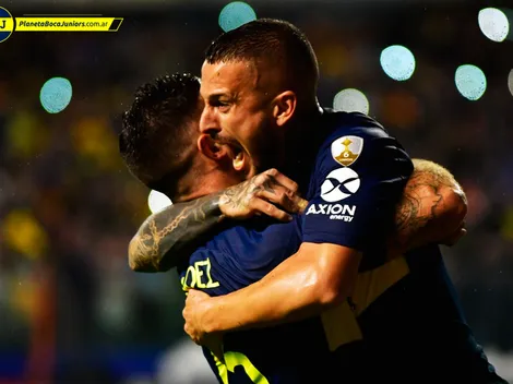 Firme en La Bombonera y en el grupo