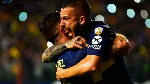 Firme en La Bombonera y en el grupo