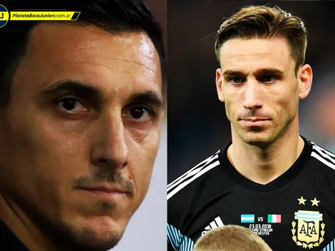 Burdisso habló de Biglia