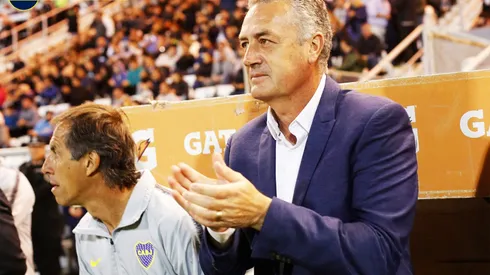 Alfaro habló de la importancia del duelo ante Wilstermann