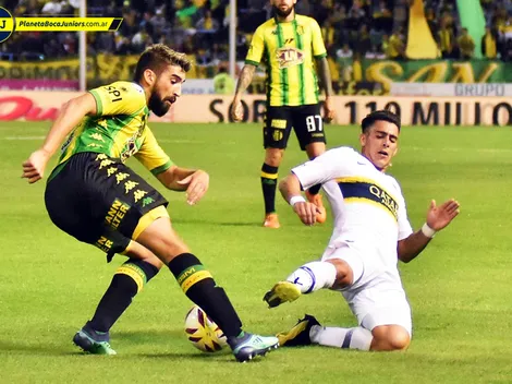 Alfaro explicó qué busca de Pavón