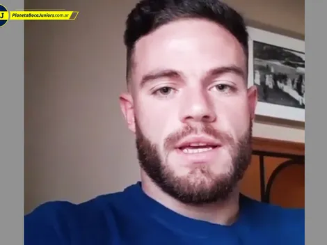 Nández y un mensaje para todos los hinchas de Boca