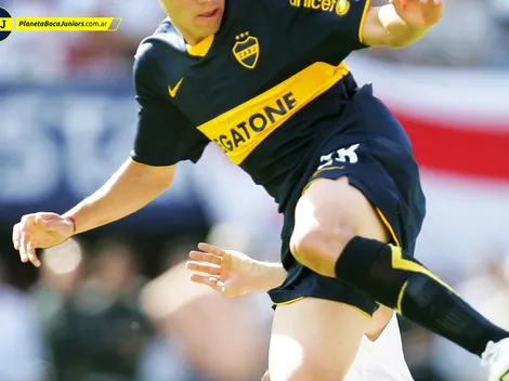 "Ojalá algún día pueda volver a Boca"