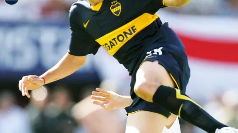 "Ojalá algún día pueda volver a Boca"