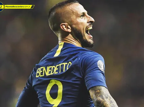 Angelici habló del futuro de Benedetto: ¿se queda?