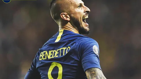 Angelici habló del futuro de Benedetto: ¿se queda?