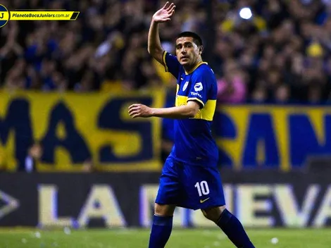 Lo contó Angelici: Riquelme tendrá más de una despedida