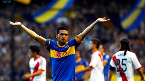 Un jugador querido en River le puso Román a su hijo