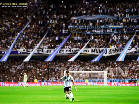 Messi elogió otra vez a La Bombonera