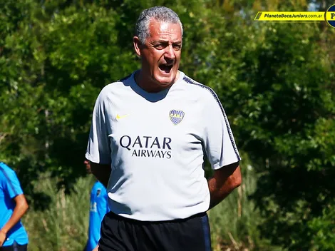 "Campuzano y Capaldo están muy bien para el domingo"