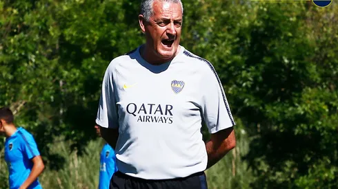 "Campuzano y Capaldo están muy bien para el domingo"