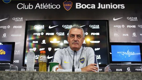 Alfaro definió que es jugar "A lo Boca"