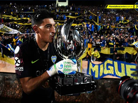 Andrada: renovación y nueva cláusula