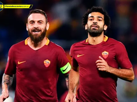 Salah también quiere jugar con De Rossi