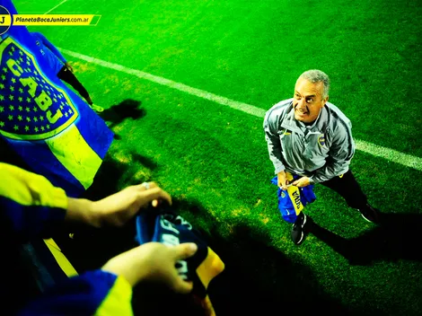 La respuesta de Alfaro a un hincha en el entrenamiento