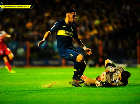 “A Pavón lo confundieron tanto que no sabe si juega de 4, de 8 o de 7”