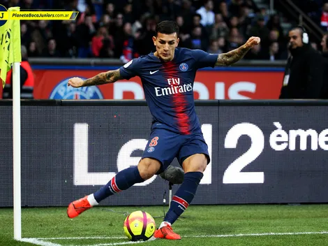Boca y PSG investigan el robo de medio millón de euros por el pase de Paredes