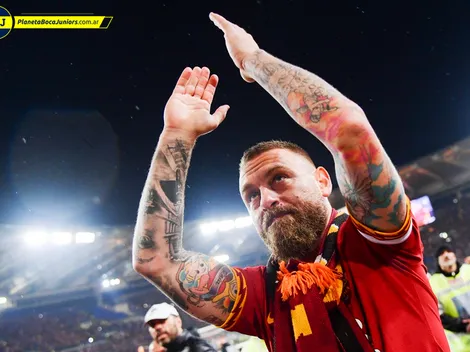 “En estos días nos vamos a comunicar con De Rossi”