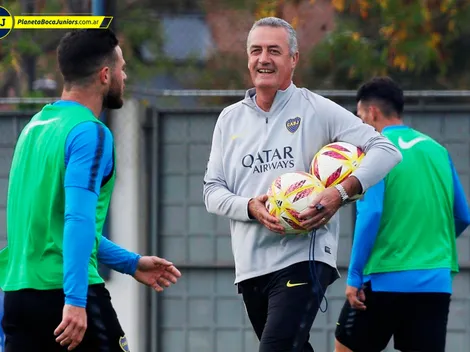 Equipo listo para enfrentar a Argentinos