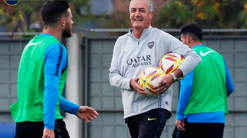 Equipo listo para enfrentar a Argentinos