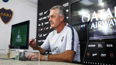 Alfaro palpitó el mercado de pases que se viene