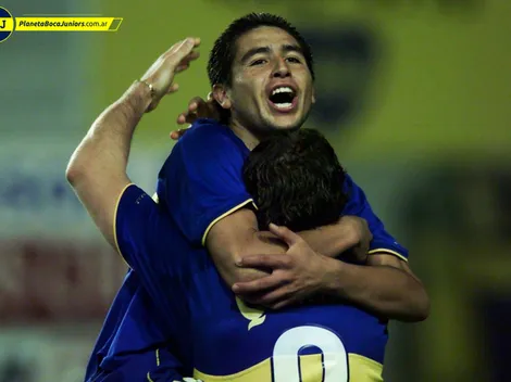 A 19 años, el “patealo vos” de Palermo a Riquelme