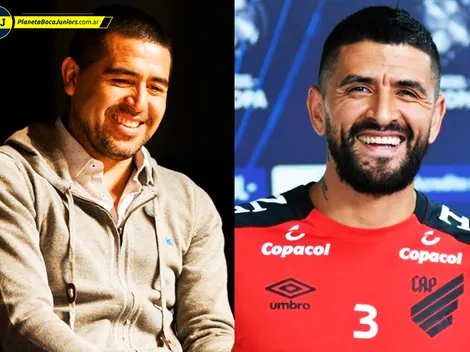 El llamado de Riquelme a Lucho González