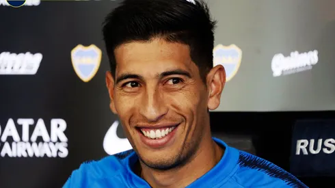 Andrada, feliz por su convocatoria