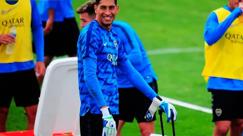 Andrada quiere seguir