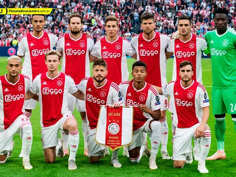 Oferta del Ajax por un jugador de Boca