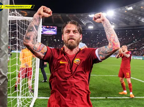 ¿Es posible traer a De Rossi?