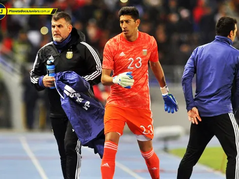 Andrada, a la Copa América