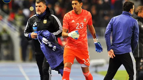 Andrada, a la Copa América