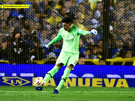 La gran figura: las mejores atajadas de Andrada ante Vélez