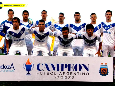 “Le di el 'sí' a Boca mientras estaba en Vélez”