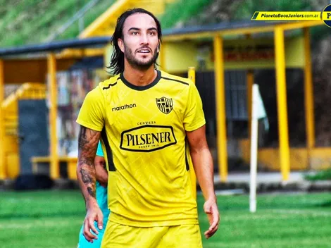 Burdisso llamó a Seba Pérez