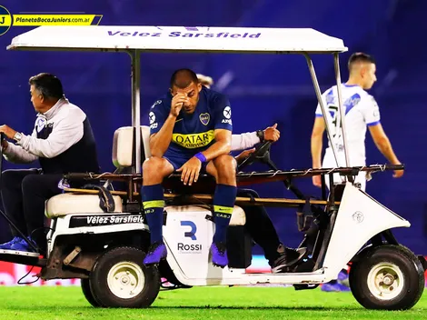 Wanchope, desgarrado