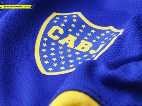 Se filtró la nueva camiseta de Boca