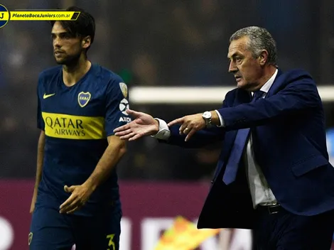 El mensaje de Alfaro a los jugadores antes de enfrentar a Vélez