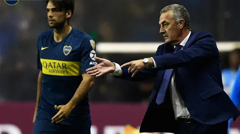 El mensaje de Alfaro a los jugadores antes de enfrentar a Vélez