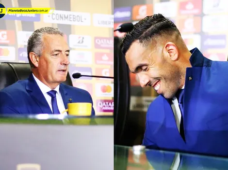 La interrupción de Alfaro a Tevez