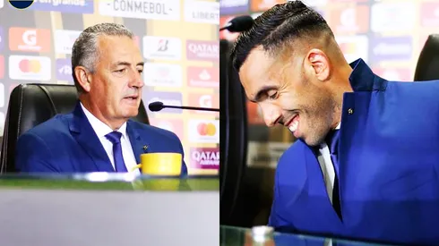 La interrupción de Alfaro a Tevez