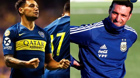 Scaloni analizó el momento de Zárate