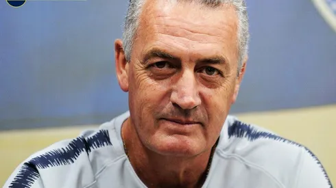 Alfaro habló de Medel y Vidal