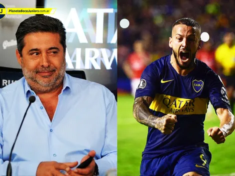 Benedetto defendió a Angelici de las críticas