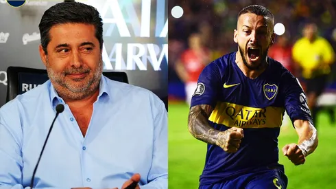 Benedetto defendió a Angelici de las críticas
