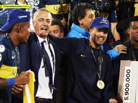 Los tres objetivos de Alfaro en Boca