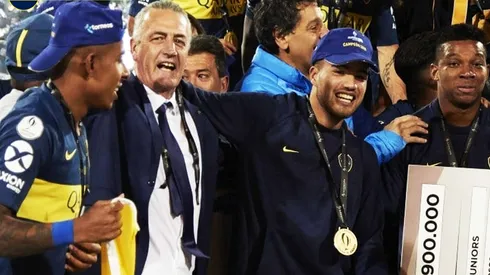 Los tres objetivos de Alfaro en Boca