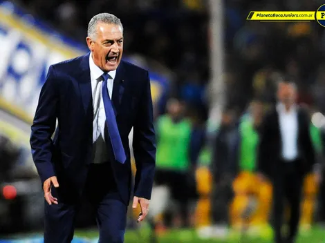 ¡Alfaro pinchó una goma de su auto tras los festejos!